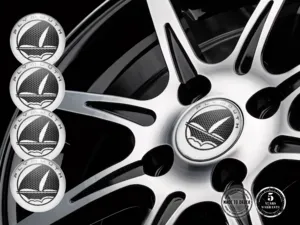 Plymouth Adesivi Cerchio Edizione Upgrade Cupola Stile